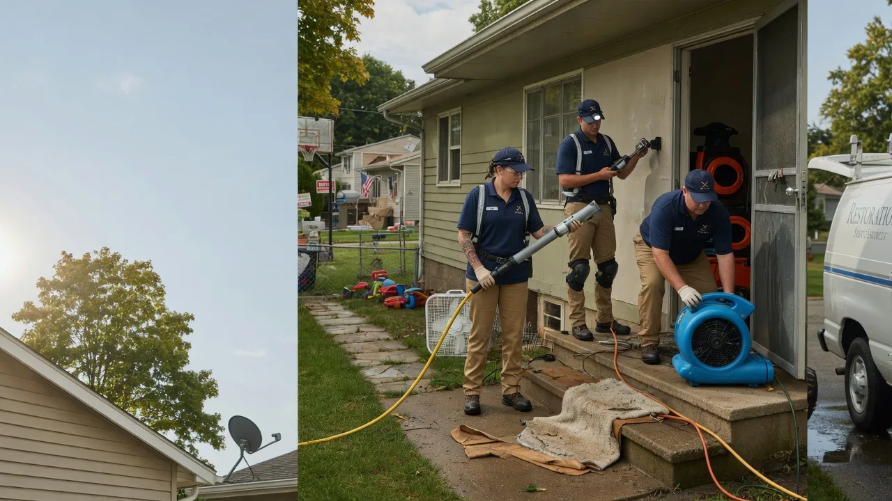 Crawl Space Water Removal in Centerport, PA near me